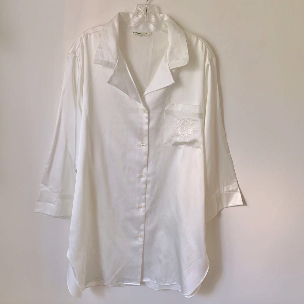 Satin Sleep Shirt